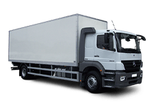 Car Hire Stranraer - 18 Tonne Box Truck - Truck hire Stranraer