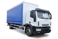 Car Hire Stranraer - 18 Tonne Curtain Side Truck - Truck hire Stranraer