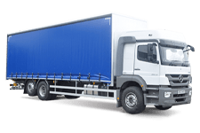 Car Hire Stranraer - 26 Tonne Curtain Side Truck - Truck hire Stranraer