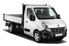 Car Hire Stranraer - 3.5 Tonne Tipper Transit - Van hire Stranraer