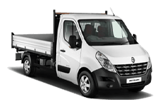 Car Hire Stranraer - 3.5 Tonne Tipper Transit Truck - Truck hire Stranraer