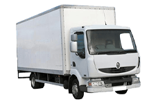 Car Hire Stranraer - 7.5 Tonne Box Truck With Tail Lift - Truck hire Stranraer