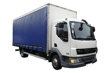 Car Hire Stranraer - 7.5 Tonne Curtain Side Truck - Truck hire Stranraer