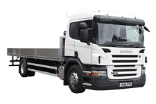 Car Hire Stranraer - 7.5 Tonne Dropside Truck - Truck hire Stranraer