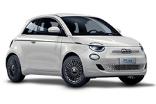 Car Hire Stranraer - Fiat 500 - car hire Stranraer