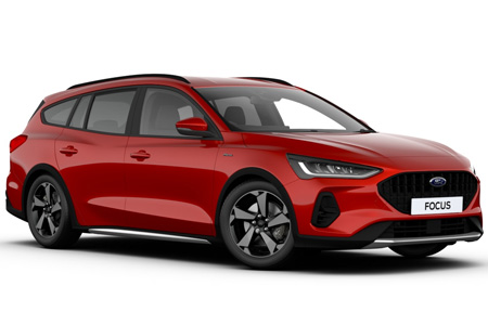 Car Hire Stranraer - Focus Estate - car hire Stranraer