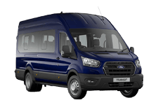 Car Hire Stranraer - Ford 17-Seater Minibus - Minibus hire Stranraer