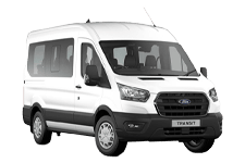 Car Hire Stranraer - Ford Minibus - Accommodates 12 Passengers - Minibus hire Stranraer
