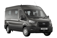 Car Hire Stranraer - Ford Minibus with Seating for 15 - Minibus hire Stranraer