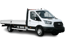 Car Hire Stranraer - Ford Transit Dropside Van - Van hire Stranraer