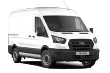 Car Hire Stranraer - Ford Transit SWB - Van hire Stranraer