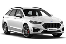 Car Hire Stranraer - Mondeo Estate - car hire Stranraer